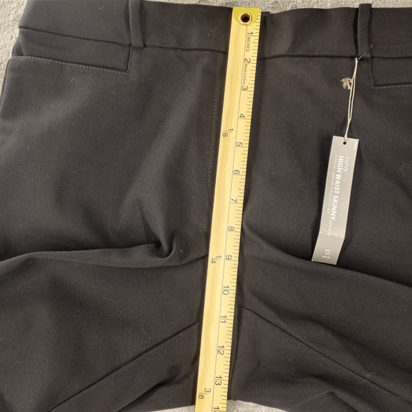 Loft Women's Black Dress Pants Size 12 NWT - Picture 16 of 16
